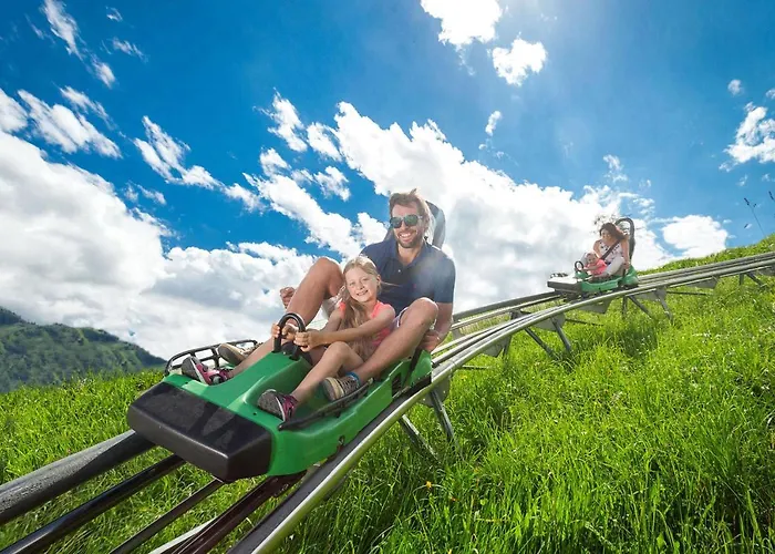 アパート Haus Kulala - Zentrale In