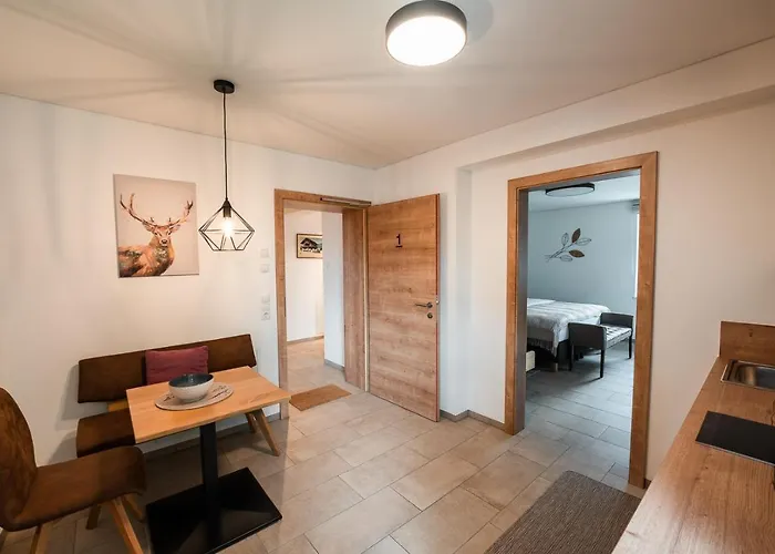 アパート Haus Kulala - Zentrale In カプルーン