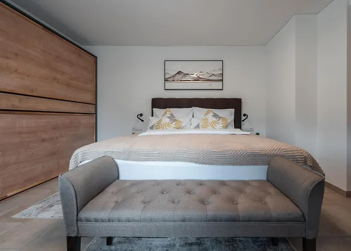 アパート Haus Kulala - Zentrale In *